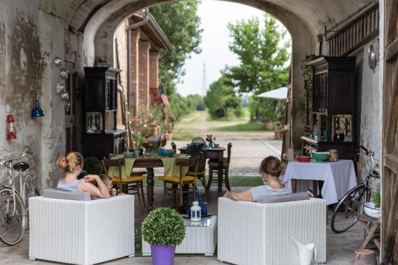 B&B Antica Cascina Boretto Exterior photo